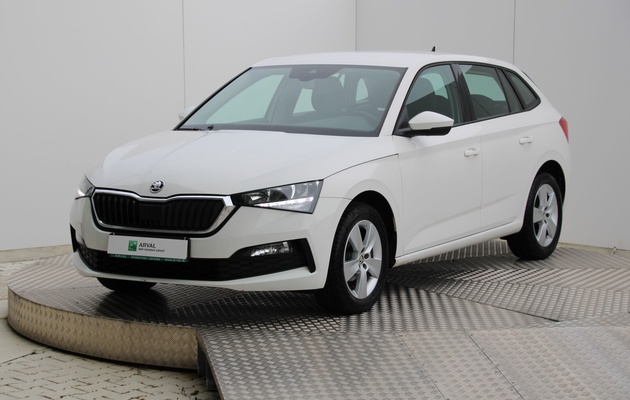 ŠKODA Scala Ambition vehicle-image